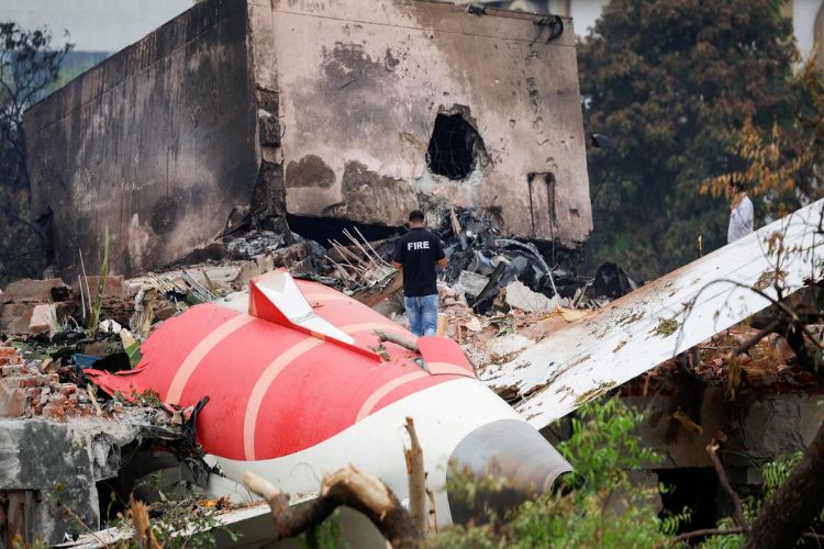 CPI's D Raja demands fair probe into Air India plane crash