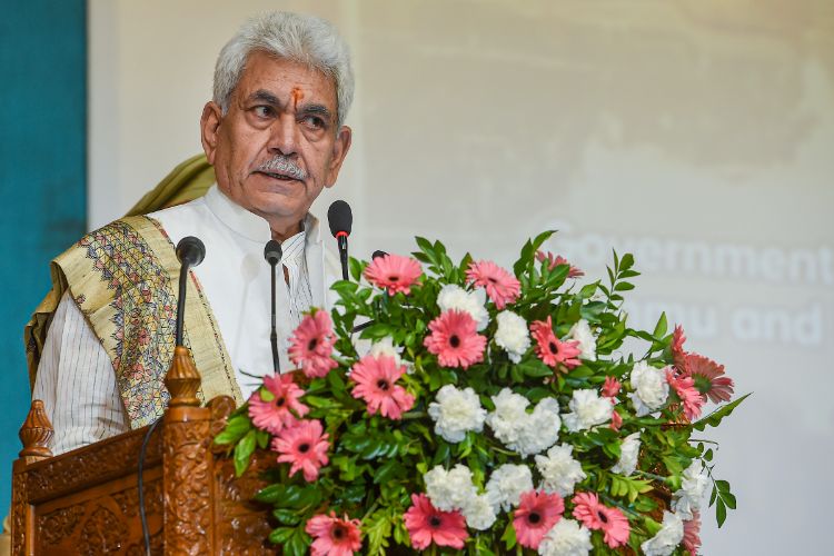 Complete elimination of terrorism from Jammu and Kashmir is our top priority: Lieutenant Governor Manoj Sinha