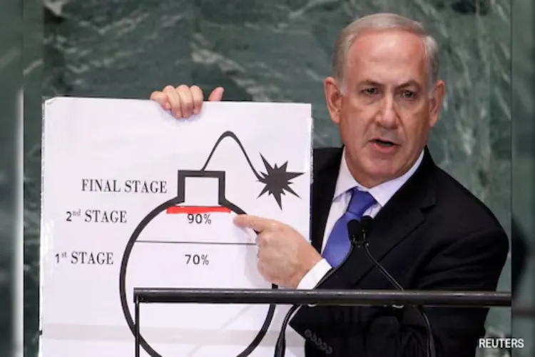 Iran's nuclear program has been set back for a long time: Netanyahu
