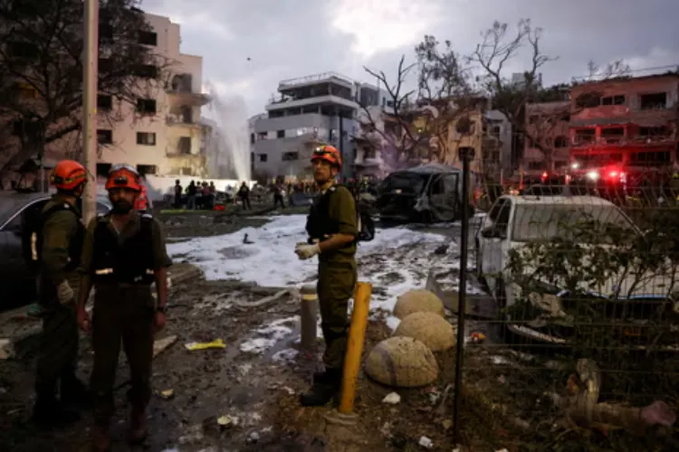 Iran's missile attack kills eight in Israel, tensions at peak