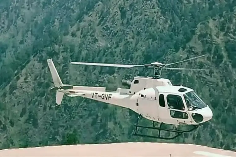 Helicopter services in Kedarnath resumes after Rudraprayag accident