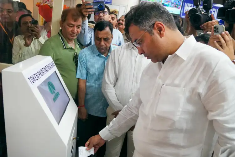 Ayushman Arogya Mandirs inaugurated in city, CM pledges better health infrastructure