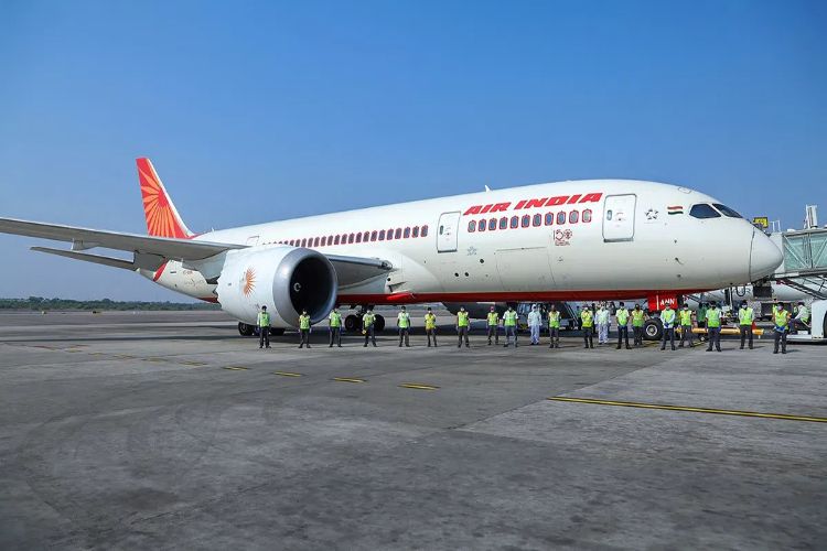 Air India's San Francisco-Mumbai flight terminates in Kolkata due to engine trouble