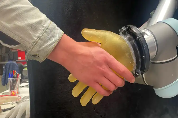 Researchers creates new robotic 