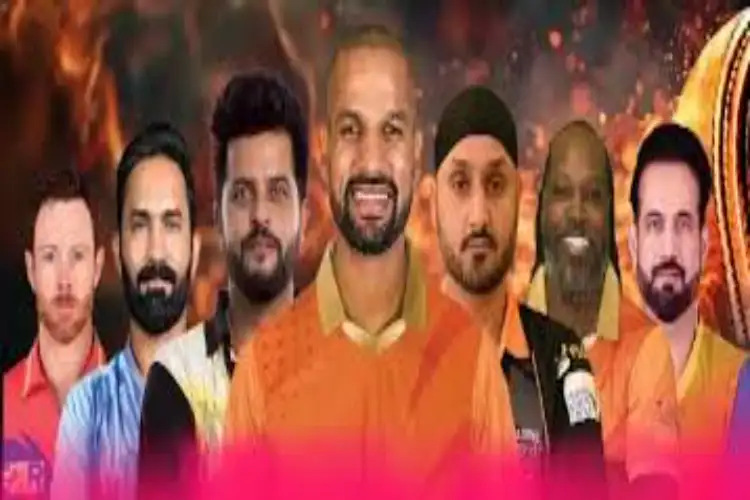 Indian legends set to light up Super60 USA tournament