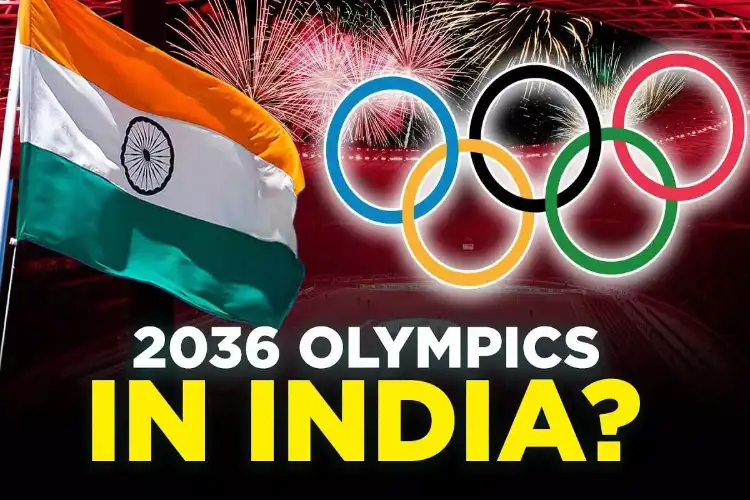 Hosting Olympics 2036 will be beneficial for India in every way: Minister of State for Sports Raksha Khadse
