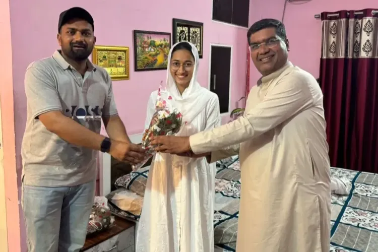 NEET 2025: A ray of hope emerged from the soil of Mewat, two daughters of Alvi community became an example