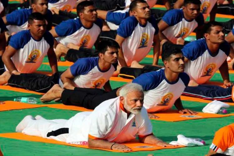 Participation of youth and environmental protection are the two main pillars of Yoga Day week