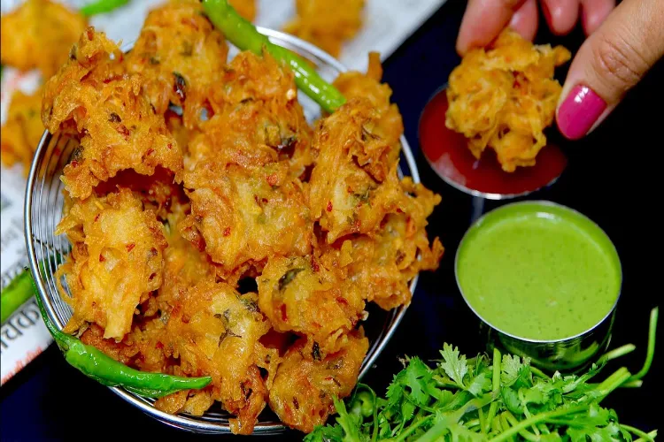 Eat healthy pakoras in the rain, take care of your health along with the taste