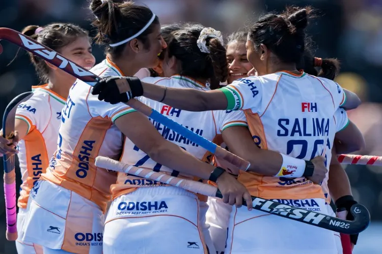FIH Women's Pro League: Indian team lost 1-4 to Argentina, Agustina's hat-trick dashed hopes of comeback