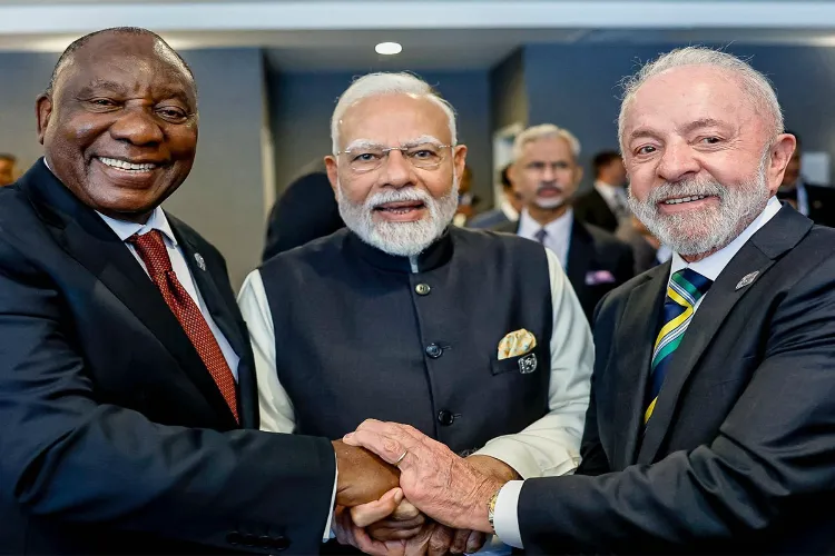 Prime Minister Modi met global leaders on the sidelines of the G-7 summit, emphasized on the priorities of the 'Global South'