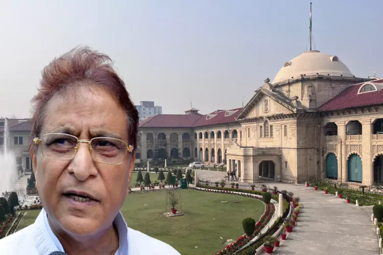Relief to Azam Khan: Allahabad High Court stays final order in Waqf property eviction case