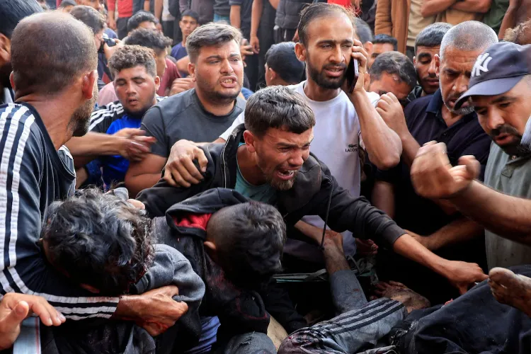 Palestinians waiting for relief supplies in Gaza attacked, 51 killed, over 200 injured