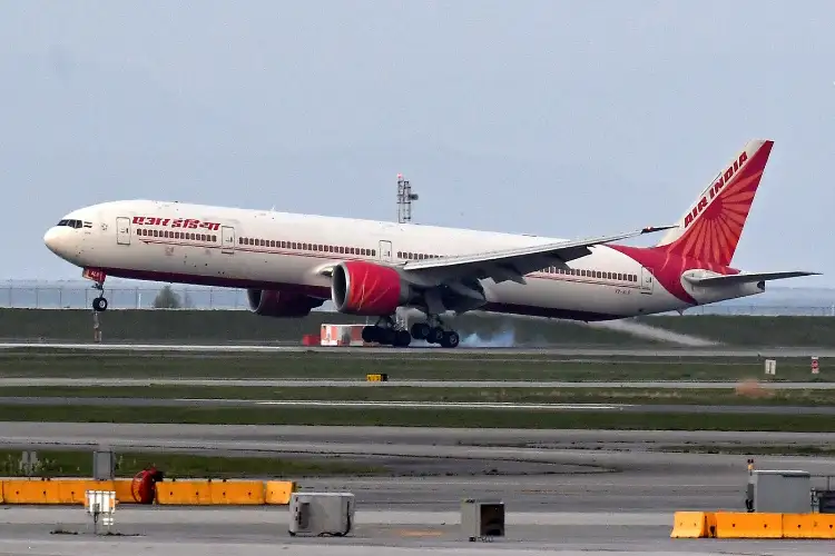 Air India flight AI2145 to Bali returns to Delhi mid-air after volcanic eruption alert