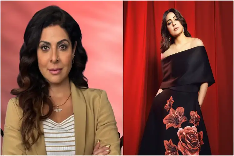 Tannaz Irani talks about cancer awareness, calls Hina Khan an 