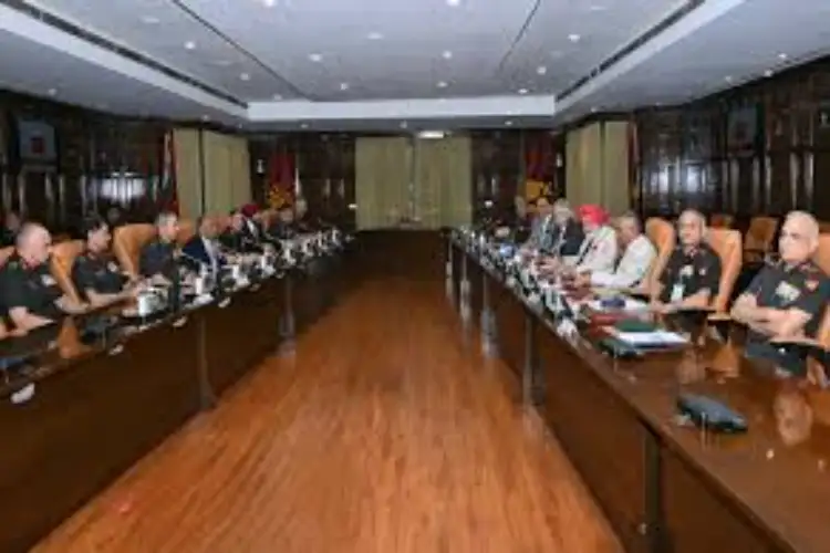 Information about Operation Sindoor was given during the 'Chiefs Chintan' conference in Delhi