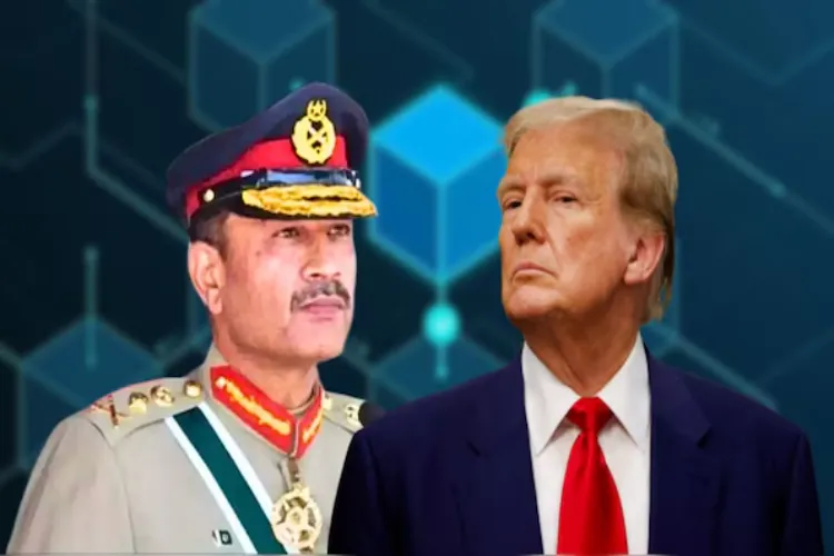 Donald Trump will have lunch with Pakistani Army Chief Munir