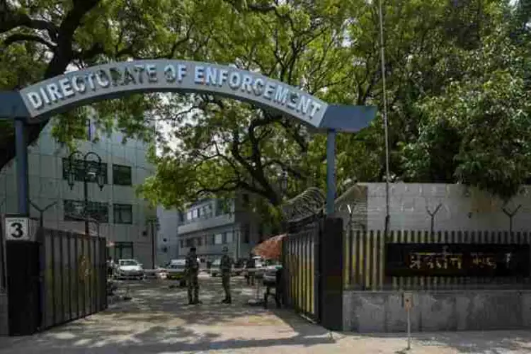 ED raids in Delhi classroom construction 'scam'