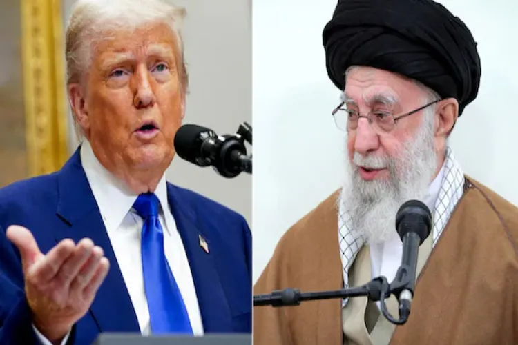 Trump denies intelligence that Iran cannot develop nuclear weapons