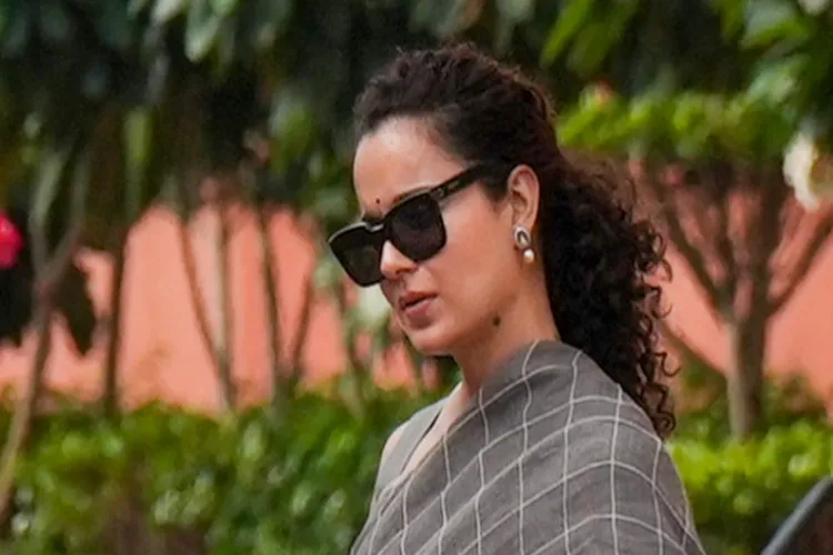 Kangana Ranaut becomes the brand ambassador of 'New Delhi 2025 World Para Athletics Championship'