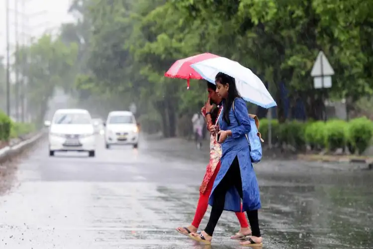Rain brings relief to people in Haryana and Punjab, temperature drops drastically