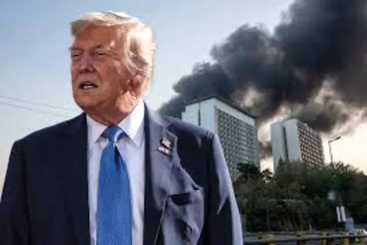 Trump gives cryptic statement on US attacks on Iran: 