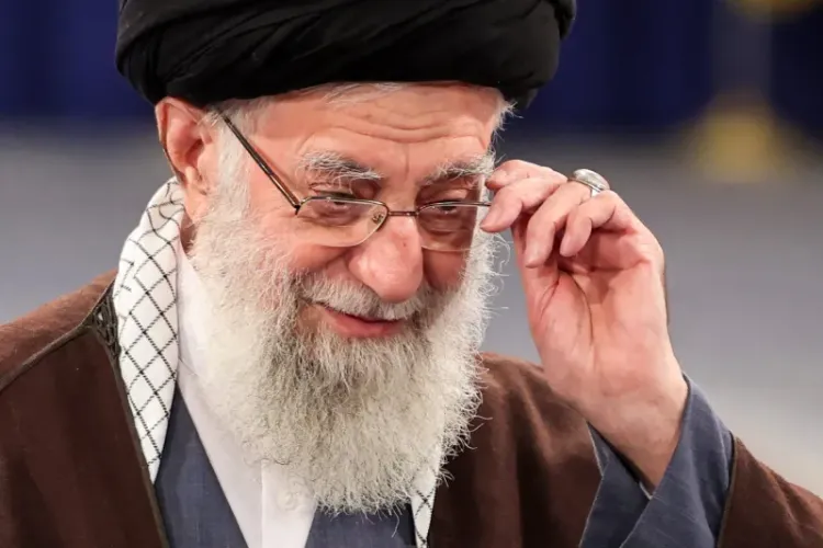 Iran's Supreme Leader Khamenei rejects US call for surrender
