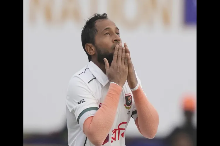 Mushfiqur Rahim's brilliant century, Bangladesh scored 484 runs in the first innings
