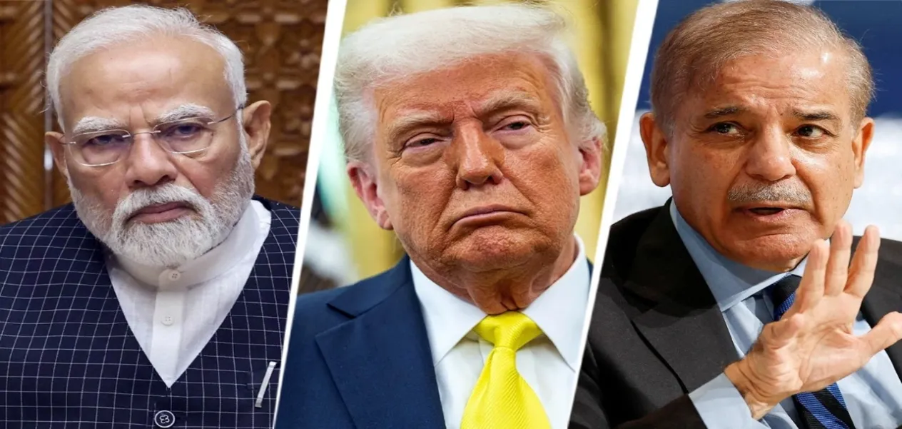 For the first time, Trump admitted: India-Pakistan leaders themselves took the decision to stop the war