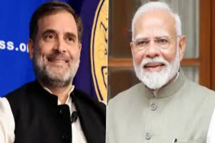 Prime Minister Narendra Modi extends birthday wishes to LoP Rahul Gandhi