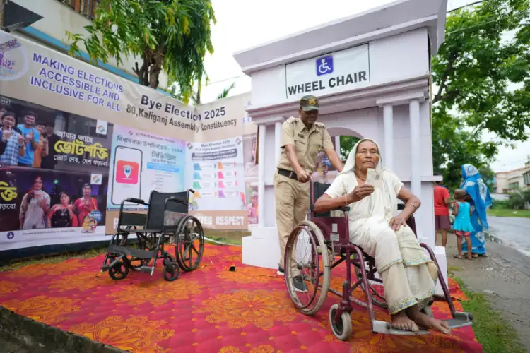 10.38 percent voting till 9 am in the by-election for Kaliganj assembly seat in Bengal
