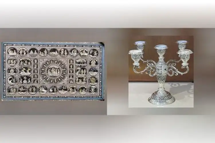 PM Modi gifts silver candlestand to Croatian counterpart Plenkovic, Pattachitra painting to President Milanovic