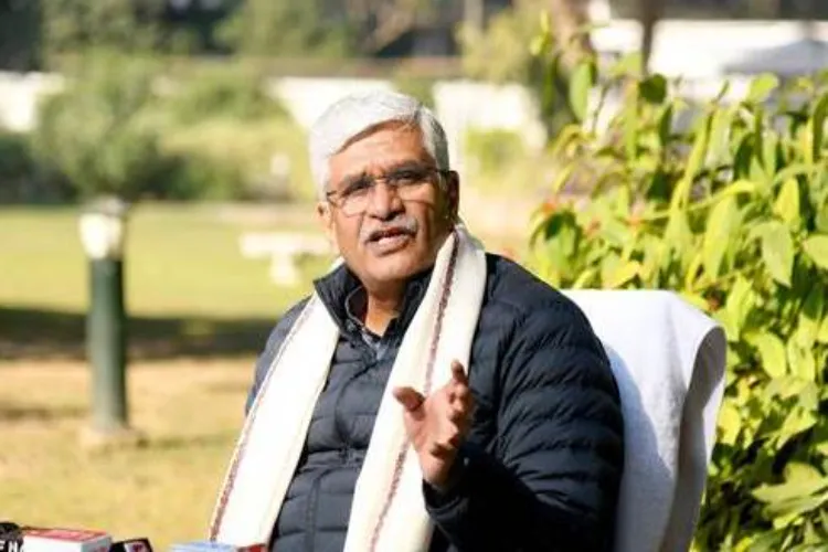 Visionary discussion on tourism development was held with Omar Abdullah: Gajendra Singh Shekhawat