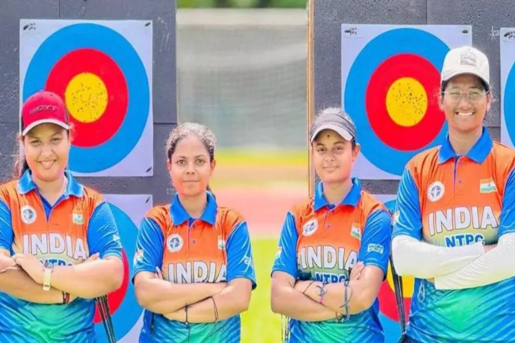 Asia Cup Archery: Indian junior archers performed brilliantly, reached the finals of three events