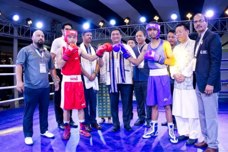 640 players will participate in Junior National Boxing Championship