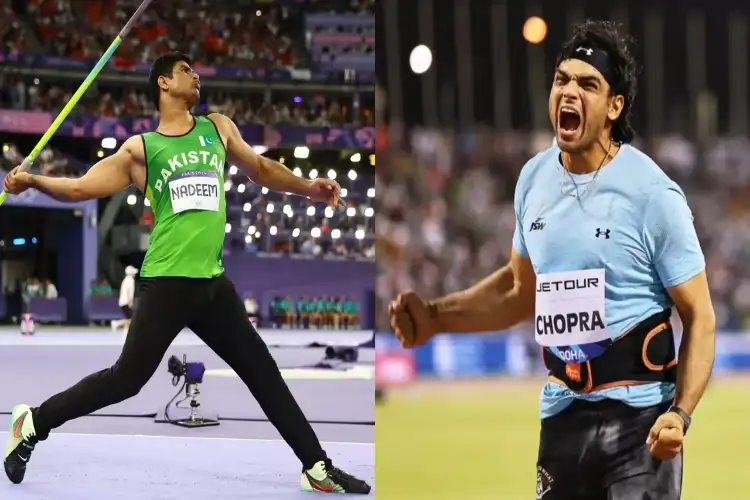 Chopra eyes first major title of the season, faces Weber in Paris Diamond League