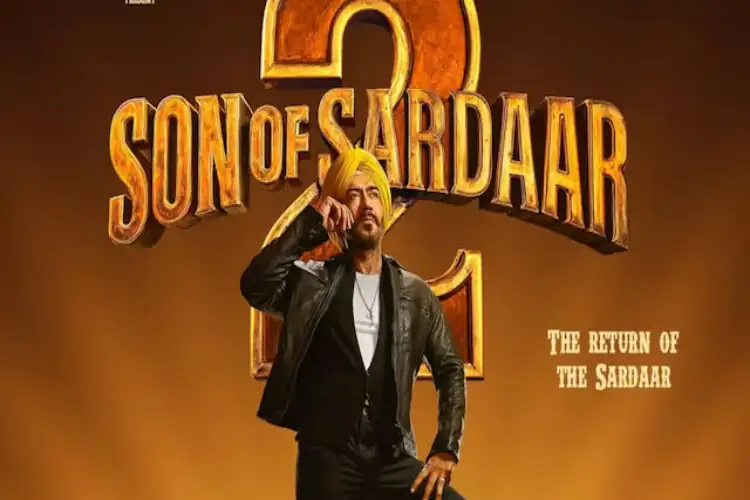 'Son of Sardaar 2' release date announced, film to hit theatres on this day