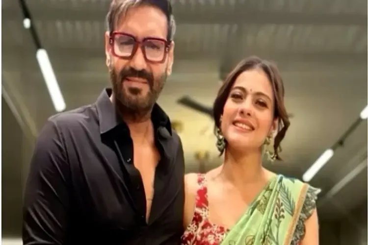 What does Kajol do when she has a fight with Ajay? Find out