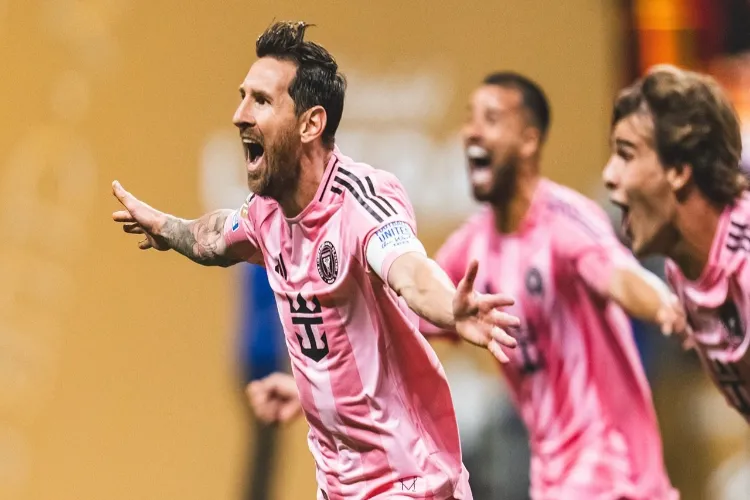 Messi's magical free-kick gives Inter Miami historic Club World Cup win