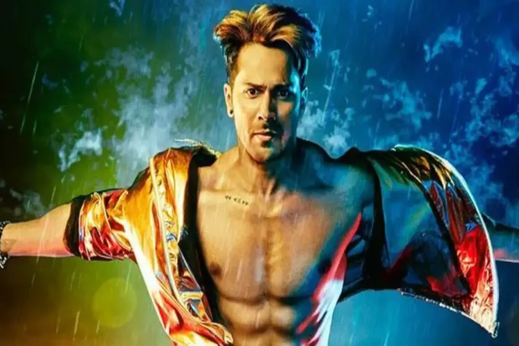 Varun Dhawan shared an old video from the set on completion of 10 years of 'ABCD 2'