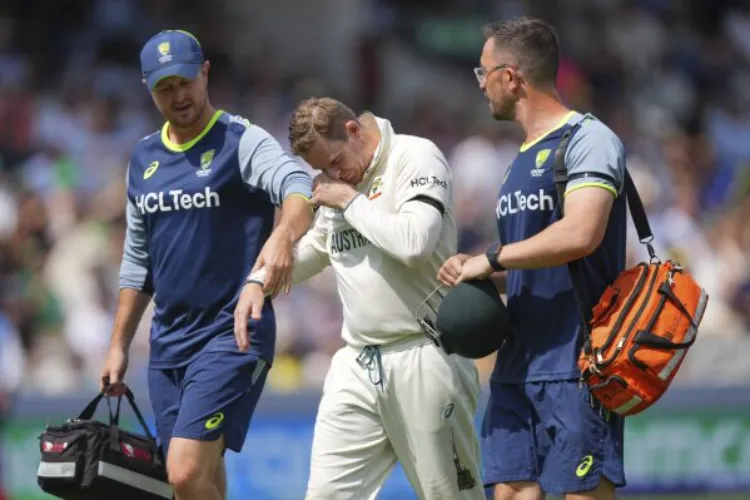 Labuschagne out of Australia's Test team, injured Smith will not play the first Test