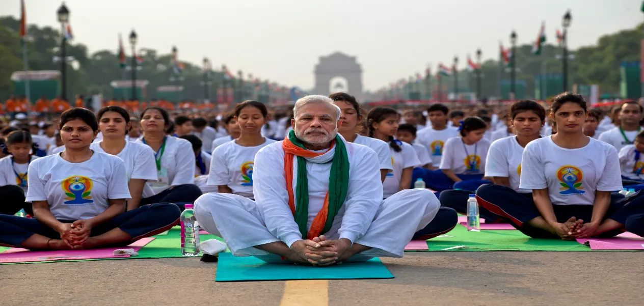 Yoga: From India's Ancient Tradition to the World Stage