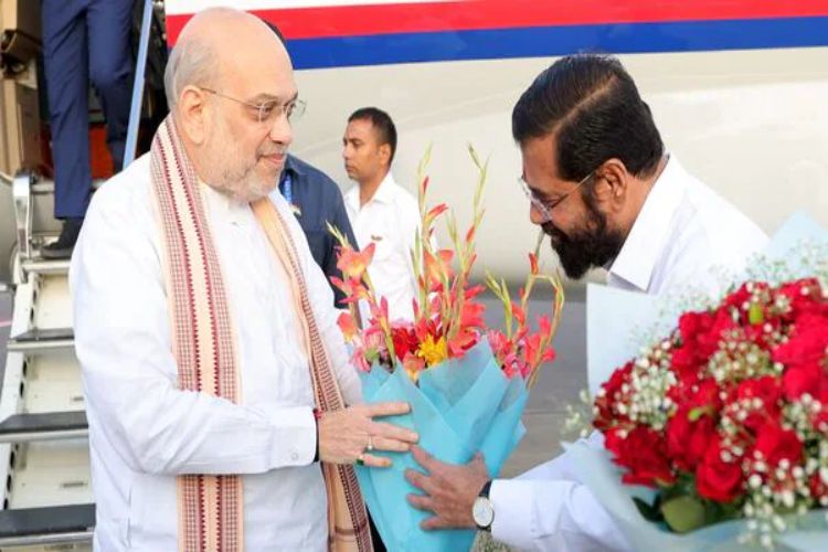 Amit Shah's statement, Shinde has shown everyone the real Shiv Sena: