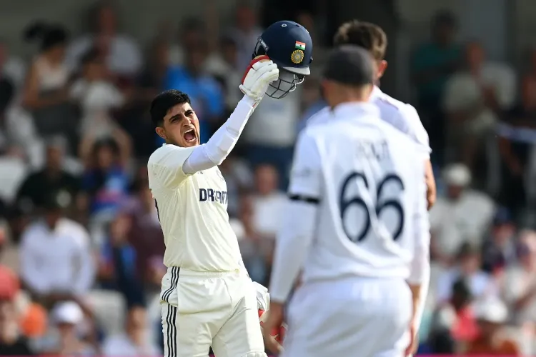 India's rain of runs in England: Jaiswal and Gill create new history