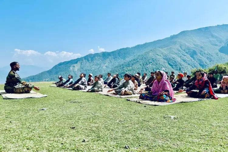 International Yoga Day: Army conducts Yoga session at world's highest battlefield