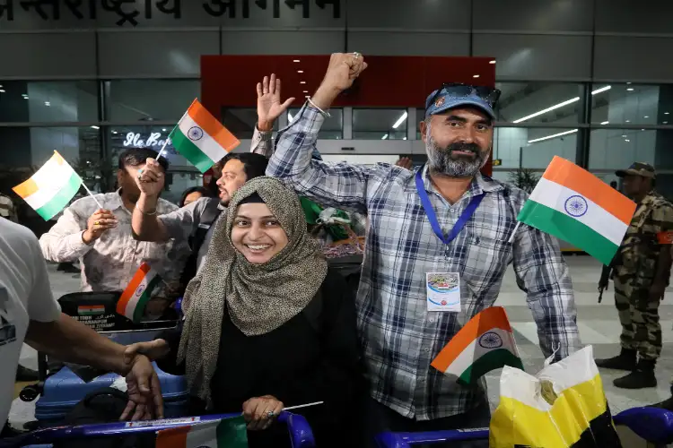 So far 517 Indian citizens have been brought back from Iran under Operation Sindhu: Ministry of External Affairs