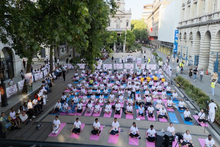 King Charles' special message: International Yoga Day in Britain a special occasion