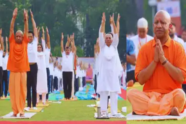 Yoga makes the mind as well as the body healthy: Yogi Adityanath