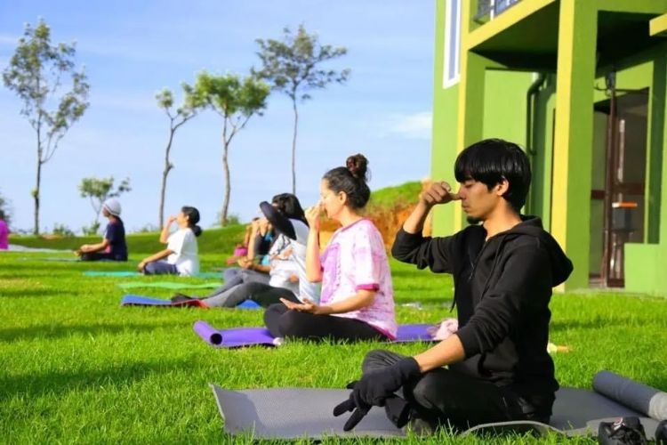 Make yoga a lifestyle, it provides a path to strength and self-discovery: Indian Industry