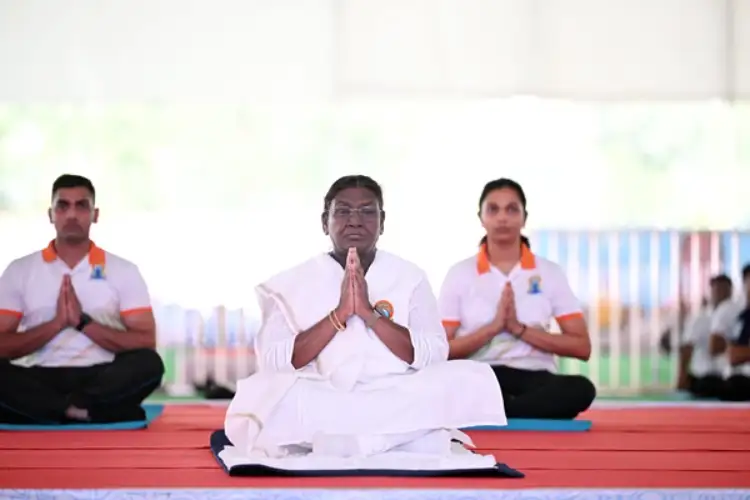 International Yoga Day celebrated with zeal and enthusiasm across the world